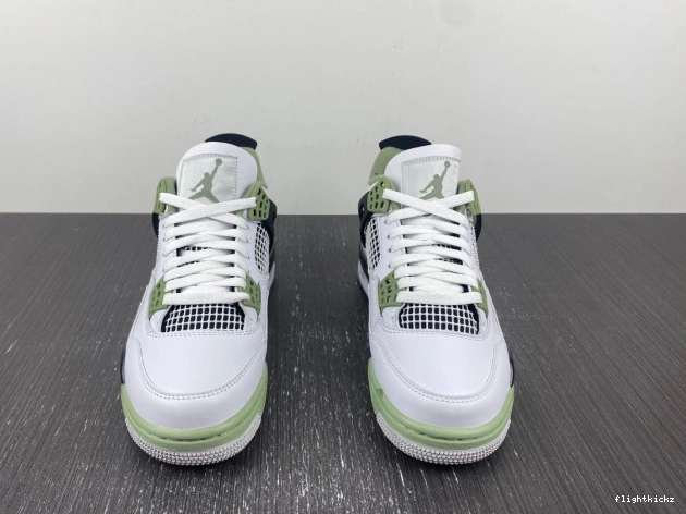 Air 4 AQ9129-103 Seafoam WMNS Jordan 0724